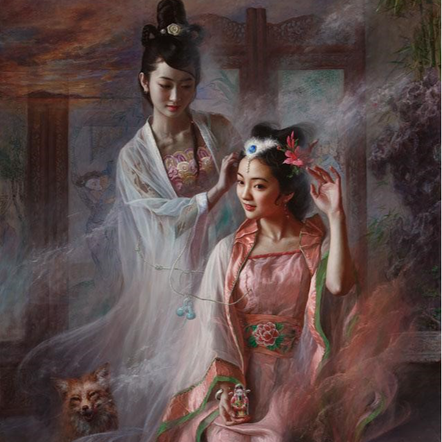 《聊斋》Vol.31《莲香》（上）：你那冰凉的小手 episode artwork