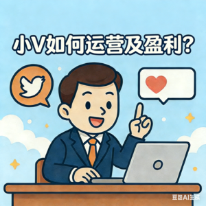 小V如何运营及盈利？