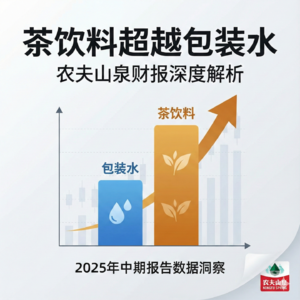 农夫山泉财报:茶饮料超越包装水