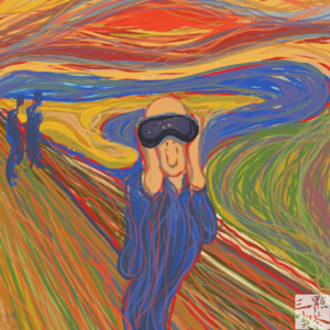 《电幻国度》：AI与VR交织的末日序曲？| 第94期读书会