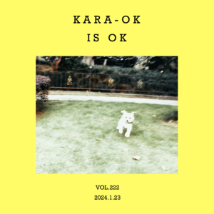 vol.222：那个在KTV里，唱旧歌的人