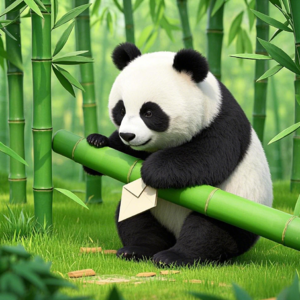 每天睡前故事244 | 一封来自大熊猫的信