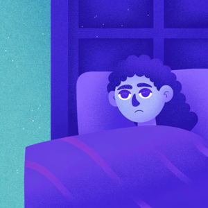 晚上睡不着白天没精神，睡个好觉好难 feat.六层楼