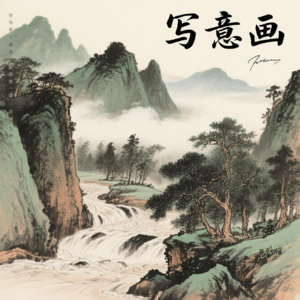 写意画：笔墨写春秋，方寸绘乾坤