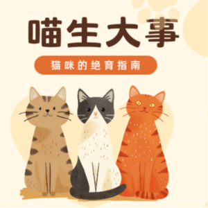 EP8.喵生大事|猫咪的绝育指南