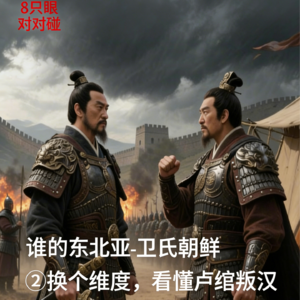 谁的东北亚-卫氏朝鲜-②换个维度，看懂卢绾叛汉