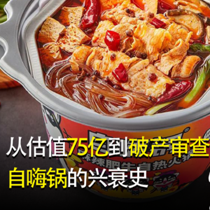 从估值75亿到破产审查！自嗨锅的兴衰史
