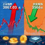 2026.7.22 A股极致分化！沪指独红创业板暴跌3%