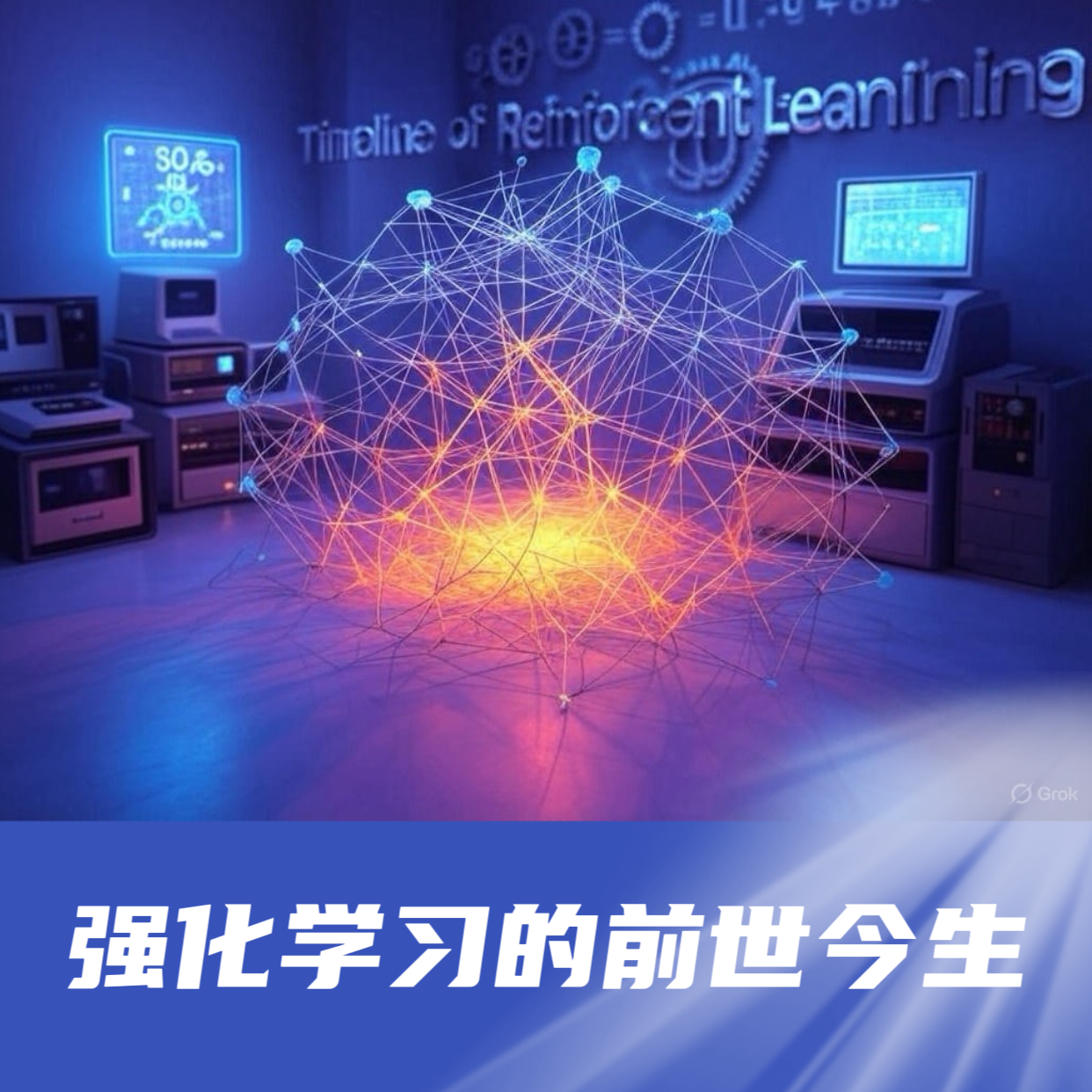 cover of episode #84 强化学习的前世今生
