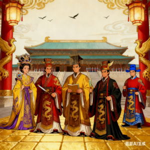 5 位帝王的 “真实另一面”