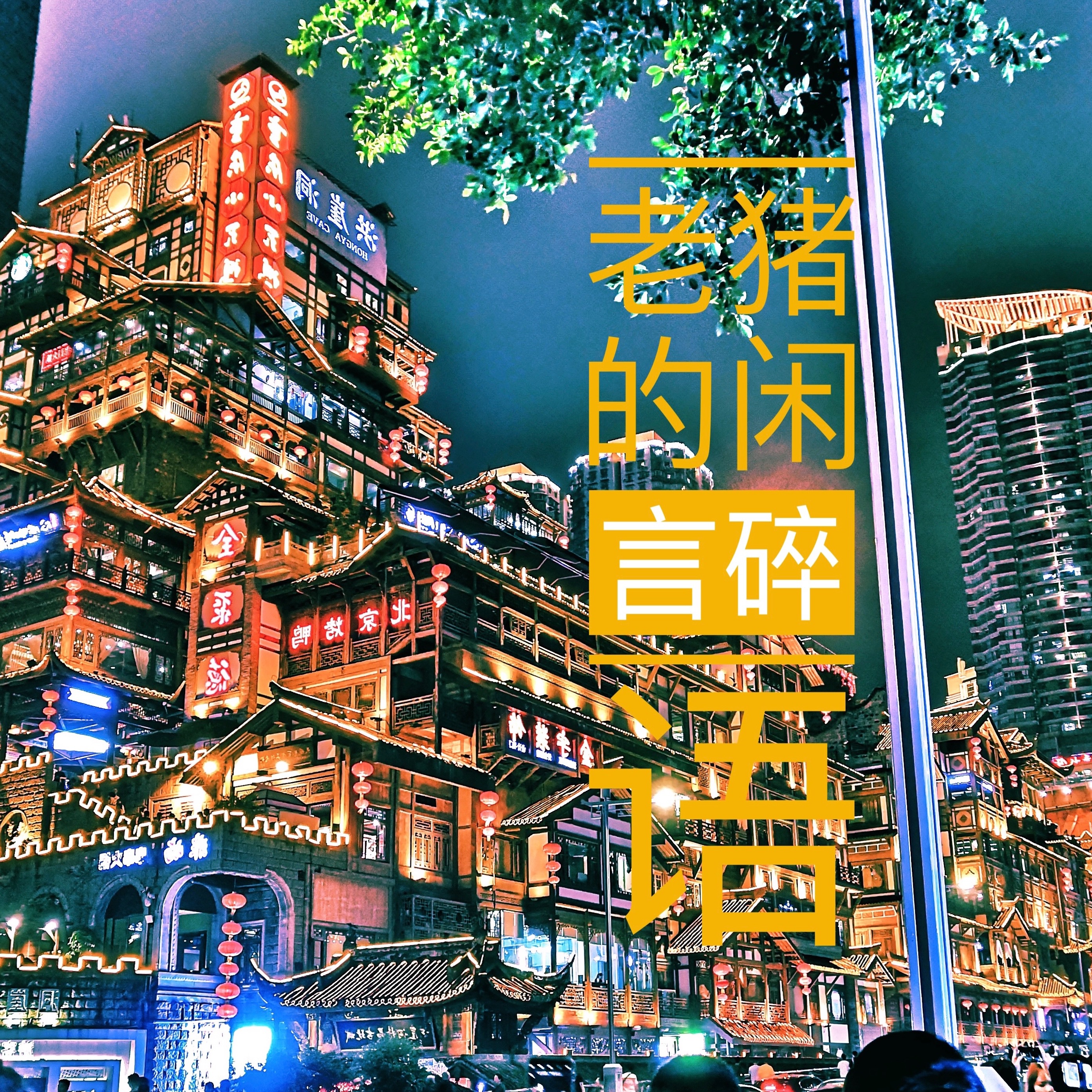 老猪的闲言碎语