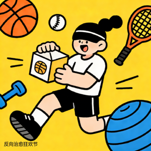 36.规律健身丨运动盲选，快乐翻倍