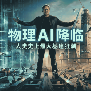 黄仁勋达沃斯万字实录：莫拉维克悖论验证，物理AI才是下一场工业革命？