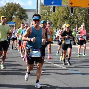 E14：在柏林马拉松开心的跑步，松弛的PB-feat. 苗大树