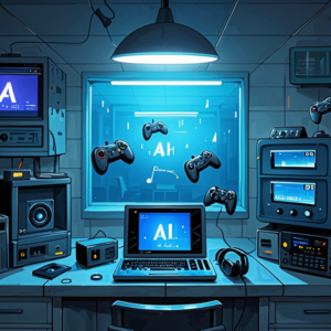 EP02 | 游戏音乐实验室 - AI的创新之声