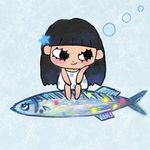 魚不游