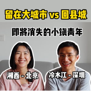 聊聊县城：即将消失的小镇青年【全嘻嘻 x 刘阳】