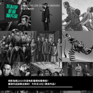 观影指南|2025华语电影暑期档看哪部？重磅作品前瞻全解析！今年无10亿+票房作品？