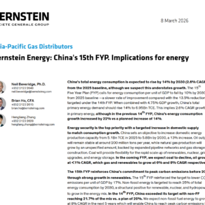 伯恩斯坦：中国十五五能源大变局深度解析