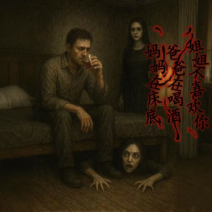 【中元节海龟汤特辑】妈妈在床底，爸爸在喝酒，姐姐不喜欢你