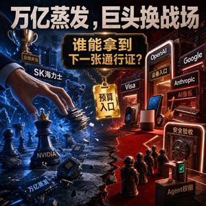 芯片市值蒸发万亿美元时OpenAI开始做设备