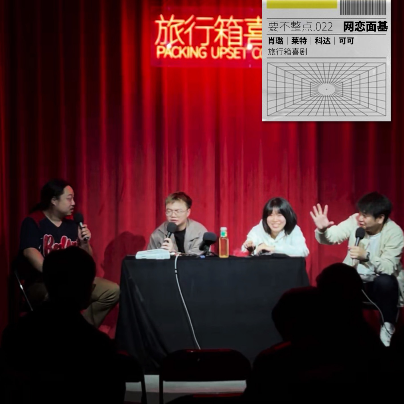 022. 网恋&面基！爱玩男女轻舞飞扬的年代！ episode artwork