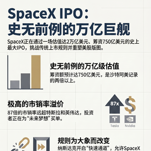 史上最大IPO,SpaceX是在卖梦想还是真赚钱?