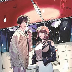 176）《在超市后门邂逅的二人》：嘶……呼……<4>