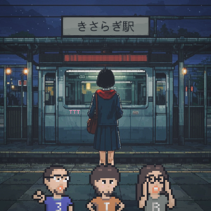 3T怪谈第1夜｜全面探究日本2ch「如月车站」事件 Vol.32