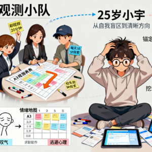 EP.95 用同僚观察，拆行为找方向！