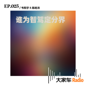 EP.025 命是自己的，谁为智驾定分界