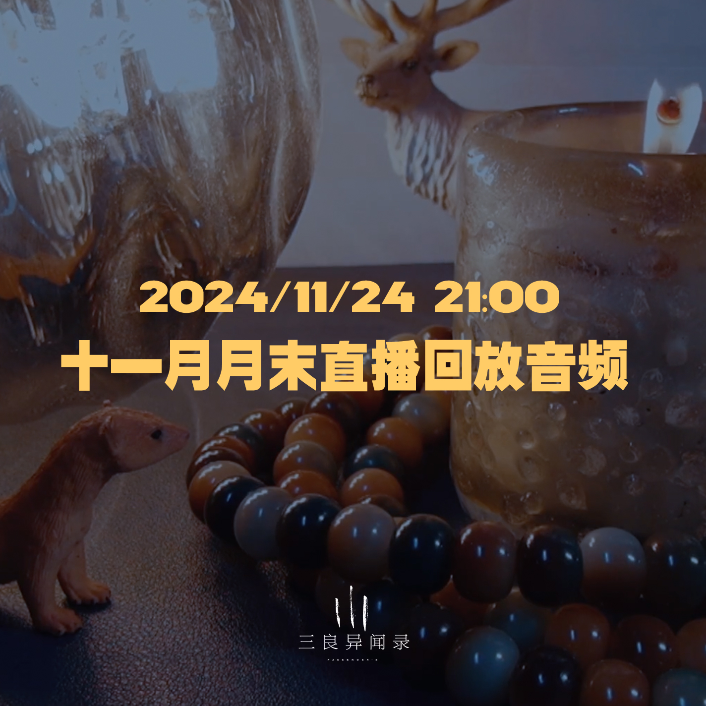 【直播回放】十一月月末直播回放 2024/11/23 episode artwork