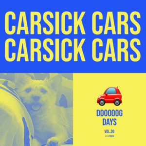 vol.30：我决定搭乘一辆晕车的车