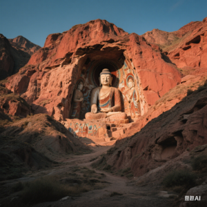 丝绸之路游学第八天吐鲁番: 交河故城、高昌故城、柏孜克里千佛洞&火焰山