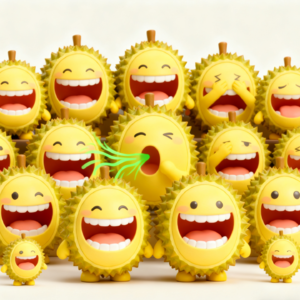 Vol.33 自带神秘感的榴莲盲盒，拆拆它是哪种臭？