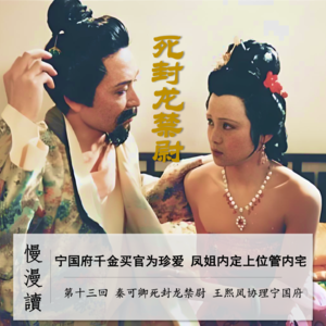 047」宁国府千金买官为珍爱 凤姐内定上位管内宅｜慢漫读13-2