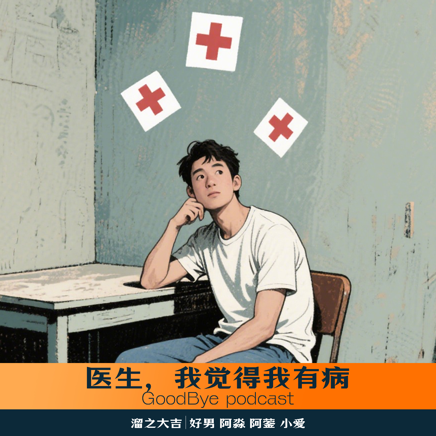 【40】医生！我觉得我有病 episode artwork