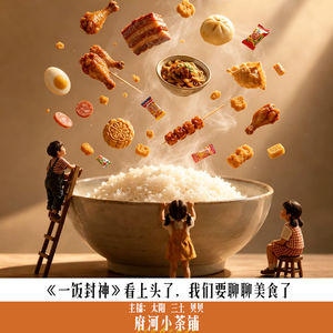 【话题】《一饭封神》看上头了，我们要聊聊美食了
