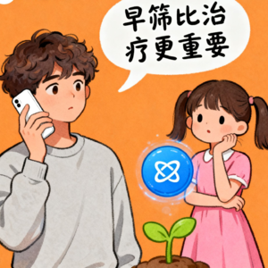 今天3分钟我们来聊聊750万人失癌筛资格！早筛机会别等没了