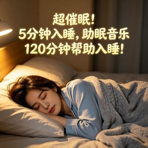 超催眠！5分钟入睡，助眠音乐，120分钟帮助入睡！