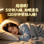 超催眠！5分钟入睡，助眠音乐，120分钟帮助入睡！