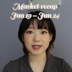 【Market Recap】Jan 19 - Jan 24 Bilingual Version