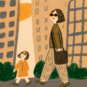 12 远去的无忧和长大的人