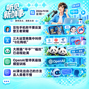 0928｜豆包手机助手致歉;0元购机被叫停;AI演化出自己的方言