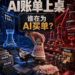 Salesforce买Fin,机房组件收入翻倍