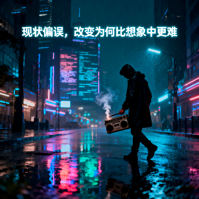 A.I.D.A PDC005 《现状偏误，改变为何比想象中更难？》 episode artwork