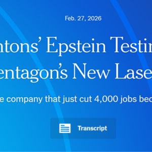 纽约时报Headelines02-27