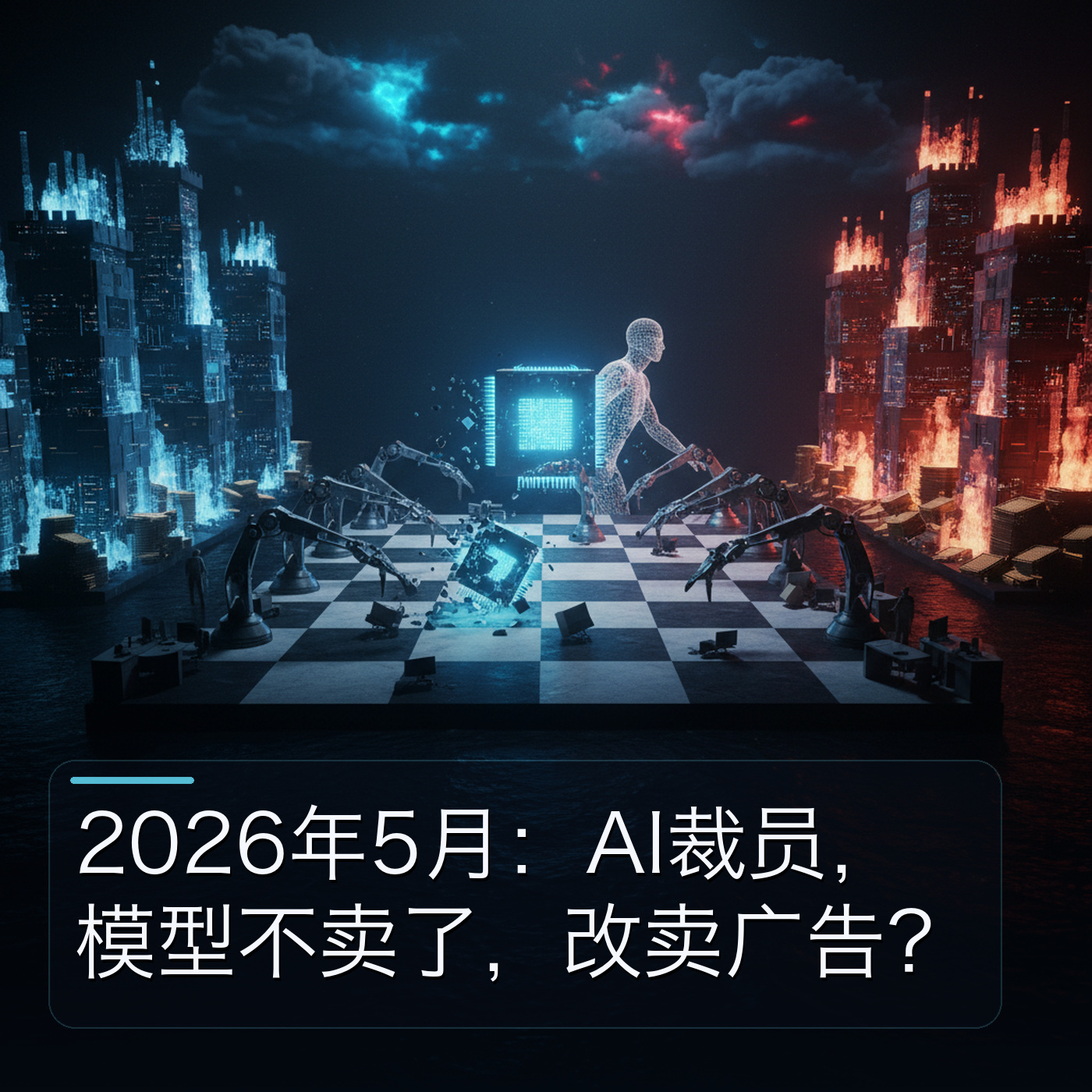 2026年5月：AI裁员，模型不卖了，改卖广告？ episode artwork