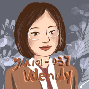 037 Wendy：要永远像金子一般赤诚的律政佳人