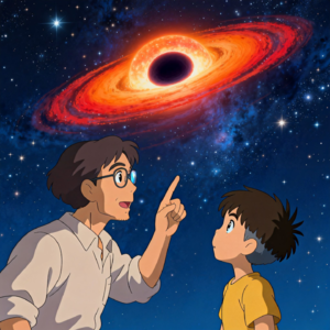 VOL.15_黑洞启示录：宇宙里最神秘的 “超级大吃货”